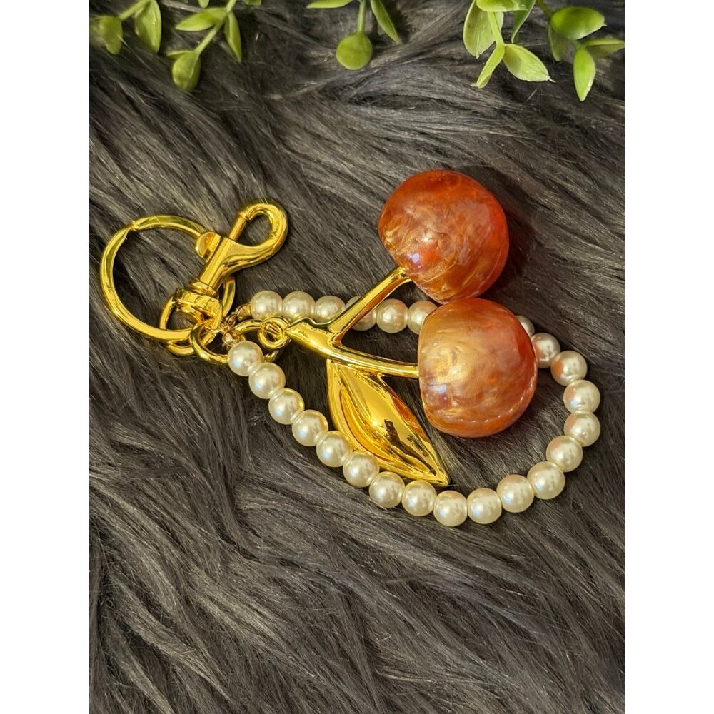 Cherries Keychain/Bag Accessory‎ - Picture 4 of 5